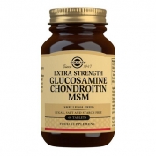 Extra Strength Glucosamine Chondroitin MSM 60 comprimidos 